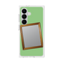 プレミアムスクエアケース［ Photo Frame - Light Green ］