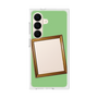 プレミアムスクエアケース［ Photo Frame - Light Green ］