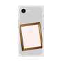 プレミアムスクエアケース［ Photo Frame - Light Gray ］