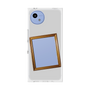 プレミアムスクエアケース［ Photo Frame - Light Gray ］