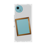 プレミアムスクエアケース［ Photo Frame - Light Gray ］