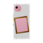 プレミアムスクエアケース［ Photo Frame - Light Gray ］