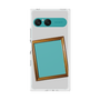 プレミアムスクエアケース［ Photo Frame - Light Gray ］