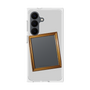 プレミアムスクエアケース［ Photo Frame - Light Gray ］