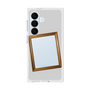 プレミアムスクエアケース［ Photo Frame - Light Gray ］
