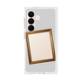 プレミアムスクエアケース［ Photo Frame - Light Gray ］