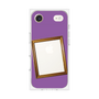 プレミアムスクエアケース［ Photo Frame - Purple ］