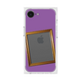 プレミアムスクエアケース［ Photo Frame - Purple ］