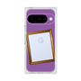 プレミアムスクエアケース［ Photo Frame - Purple ］