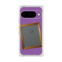 プレミアムスクエアケース［ Photo Frame - Purple ］