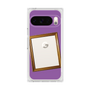 プレミアムスクエアケース［ Photo Frame - Purple ］