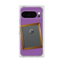 プレミアムスクエアケース［ Photo Frame - Purple ］