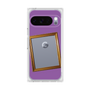 プレミアムスクエアケース［ Photo Frame - Purple ］