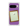 プレミアムスクエアケース［ Photo Frame - Purple ］