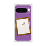 プレミアムスクエアケース［ Photo Frame - Purple ］