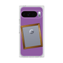 プレミアムスクエアケース［ Photo Frame - Purple ］