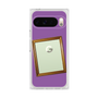 プレミアムスクエアケース［ Photo Frame - Purple ］