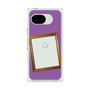 プレミアムスクエアケース［ Photo Frame - Purple ］