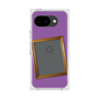 プレミアムスクエアケース［ Photo Frame - Purple ］