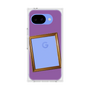 プレミアムスクエアケース［ Photo Frame - Purple ］