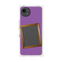 プレミアムスクエアケース［ Photo Frame - Purple ］