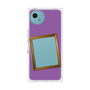 プレミアムスクエアケース［ Photo Frame - Purple ］