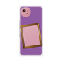プレミアムスクエアケース［ Photo Frame - Purple ］