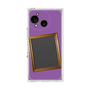 プレミアムスクエアケース［ Photo Frame - Purple ］