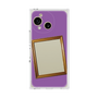 プレミアムスクエアケース［ Photo Frame - Purple ］