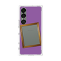 プレミアムスクエアケース［ Photo Frame - Purple ］