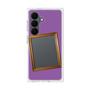 プレミアムスクエアケース［ Photo Frame - Purple ］