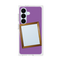 プレミアムスクエアケース［ Photo Frame - Purple ］