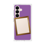 プレミアムスクエアケース［ Photo Frame - Purple ］