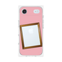 プレミアムスクエアケース［ Photo Frame - Pink ］