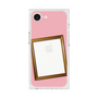 プレミアムスクエアケース［ Photo Frame - Pink ］
