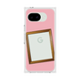 プレミアムスクエアケース［ Photo Frame - Pink ］