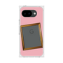 プレミアムスクエアケース［ Photo Frame - Pink ］
