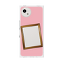 プレミアムスクエアケース［ Photo Frame - Pink ］