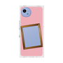 プレミアムスクエアケース［ Photo Frame - Pink ］