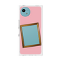 プレミアムスクエアケース［ Photo Frame - Pink ］