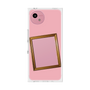 プレミアムスクエアケース［ Photo Frame - Pink ］