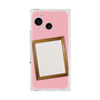 プレミアムスクエアケース［ Photo Frame - Pink ］