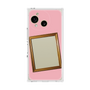 プレミアムスクエアケース［ Photo Frame - Pink ］