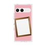 プレミアムスクエアケース［ Photo Frame - Pink ］