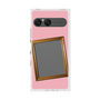 プレミアムスクエアケース［ Photo Frame - Pink ］
