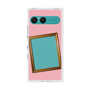 プレミアムスクエアケース［ Photo Frame - Pink ］