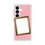 プレミアムスクエアケース［ Photo Frame - Pink ］