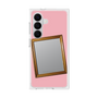 プレミアムスクエアケース［ Photo Frame - Pink ］