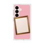 プレミアムスクエアケース［ Photo Frame - Pink ］