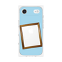 プレミアムスクエアケース［ Photo Frame - Light Blue ］